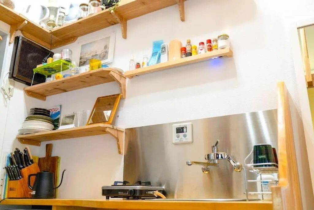 *Exquisite Newly Renovated Rom In Very Deeptokyo Apartment Tokyo