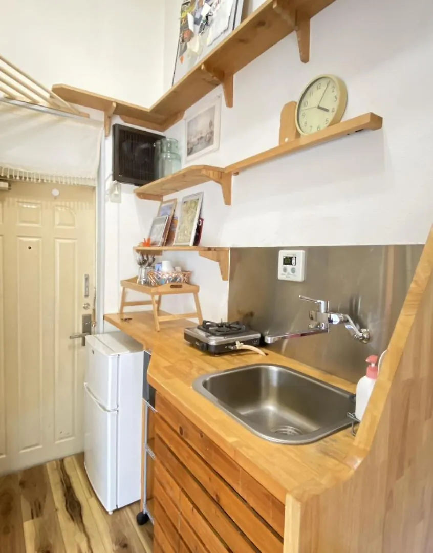 Apartmán *Exquisite Newly Renovated Rom In Very DeepPrefektura Tokio